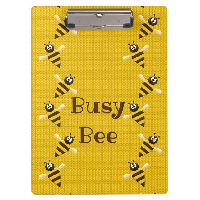 Busy Bee Clipboard (Front)