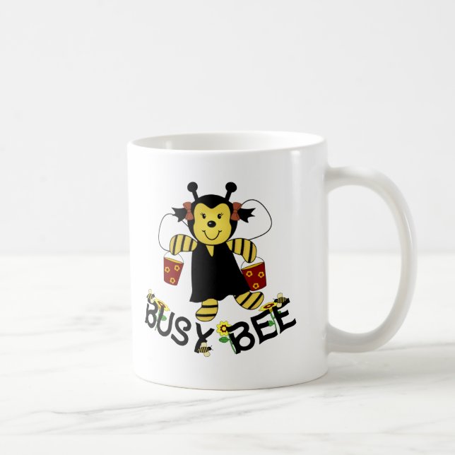 Busy Bee Coffee Mug (Right)