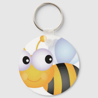 Busy Bee Keychain