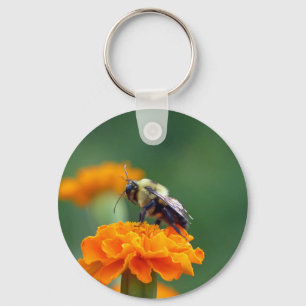 Busy Bee Keychain
