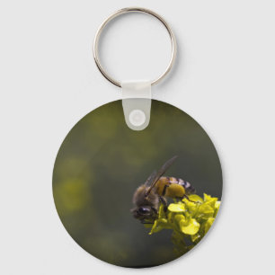 Busy Bee Keychain