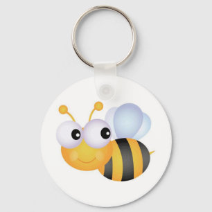 Busy Bee Keychain
