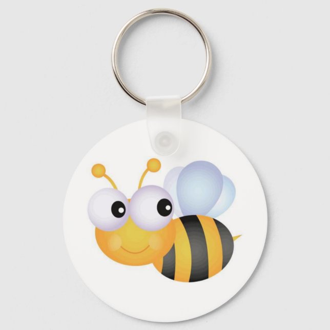 Busy Bee Keychain (Front)