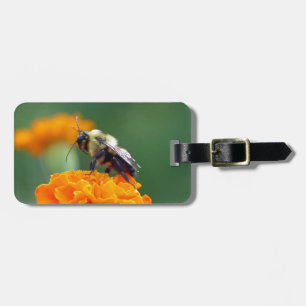 Busy Bee Luggage Tag