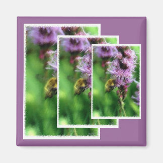 Busy Bee Magnet
