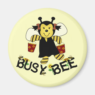 Busy Bee Magnet