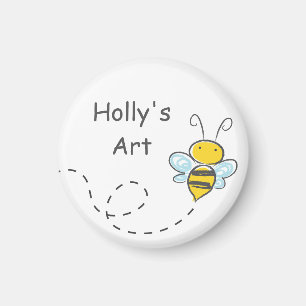 Busy bee magnet