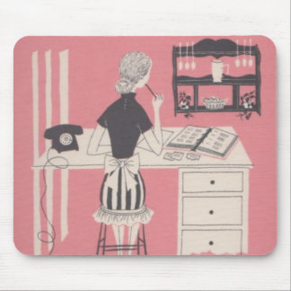 Busy Bee Mouse Pad