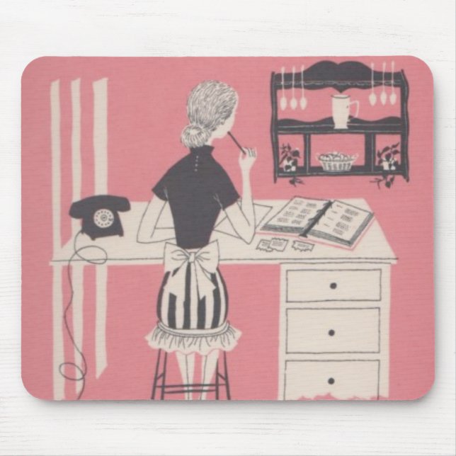 Busy Bee Mouse Pad (Front)