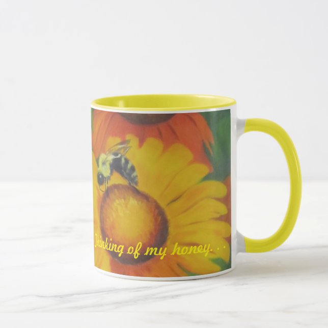 "Busy Bee" Mug (Right)
