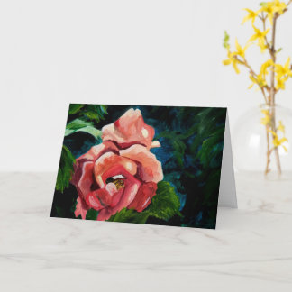 Busy Bee Napping Card