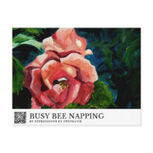 Busy Bee Napping