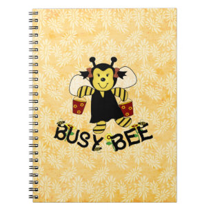 Busy Bee Notebook