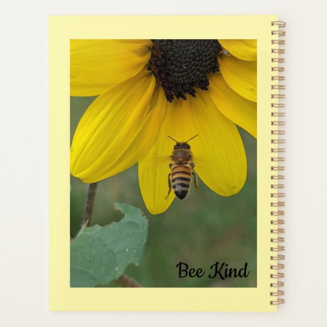 Busy Bee planner (Back)