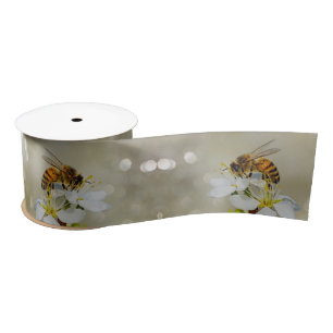 Busy Bee Satin Ribbon