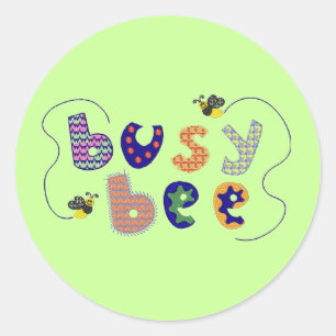 Busy Bee Sticker