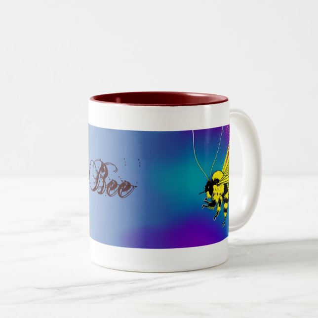 Busy-Bee Tea Mug (Front Right)