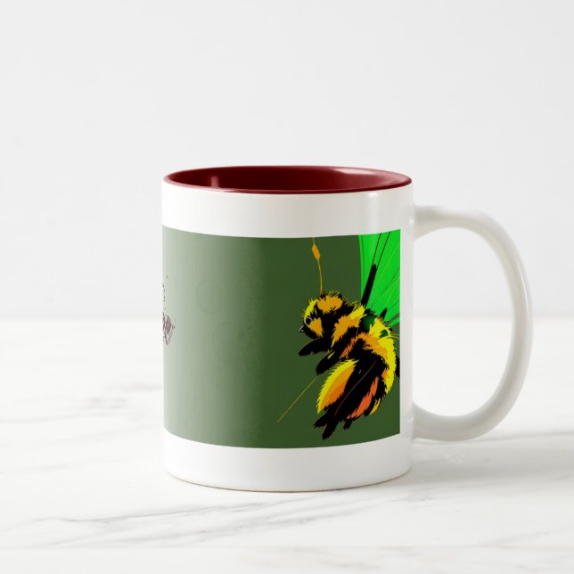 Busy-Bee Tea Mug (Right)