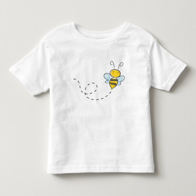 Busy Bee Toddler T-shirt (Front)