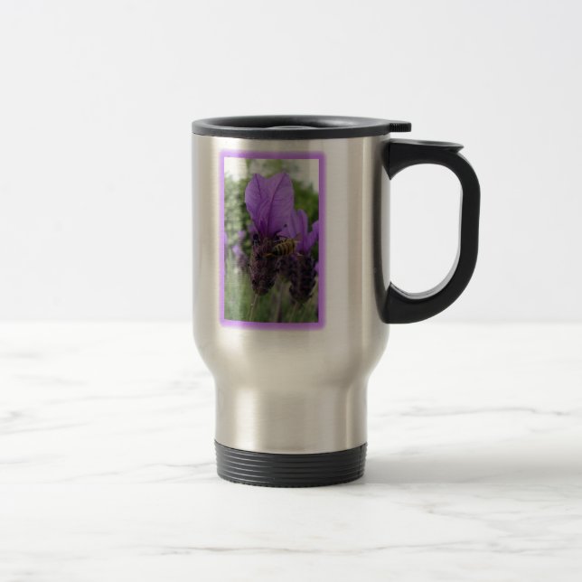 Busy bee travel mug (Right)