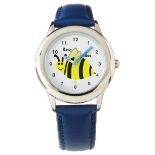 Busy Bee Yellow Bumble Bee Children's Watch