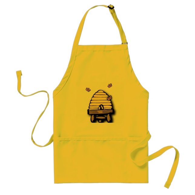 Busy Beehive Apron (Front)