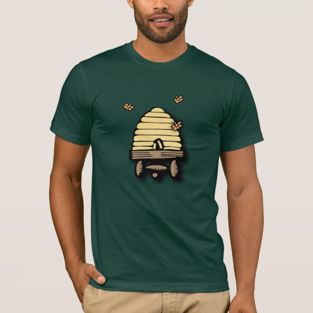 Busy Beehive T-Shirt (Front)