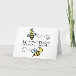 Busy Bees Card