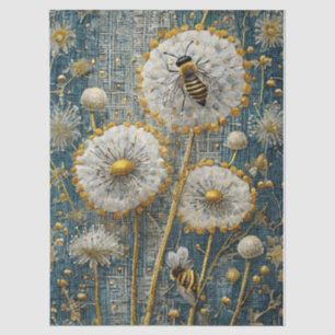 Busy Bees Dandelion Forest Tissue Paper