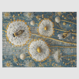 Busy Bees Dandelion Forest Tissue Paper