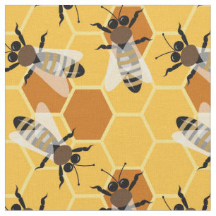 Busy Bees Fabric