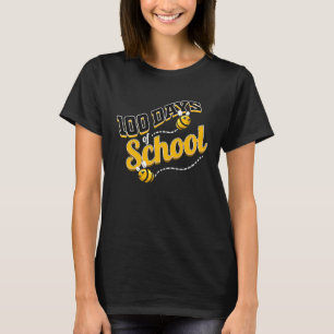 Busy Bee's For 100 Days Of School T-Shirt