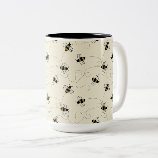 BUSY BEES MUG (Front Right)