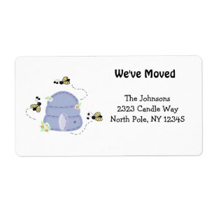 Busy Bees New Home Address