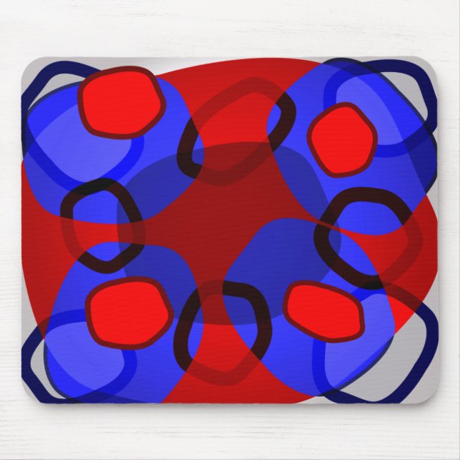 Busy Beetle Mouse Pad (Front)