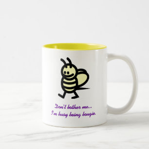 Busy Bougie Mug