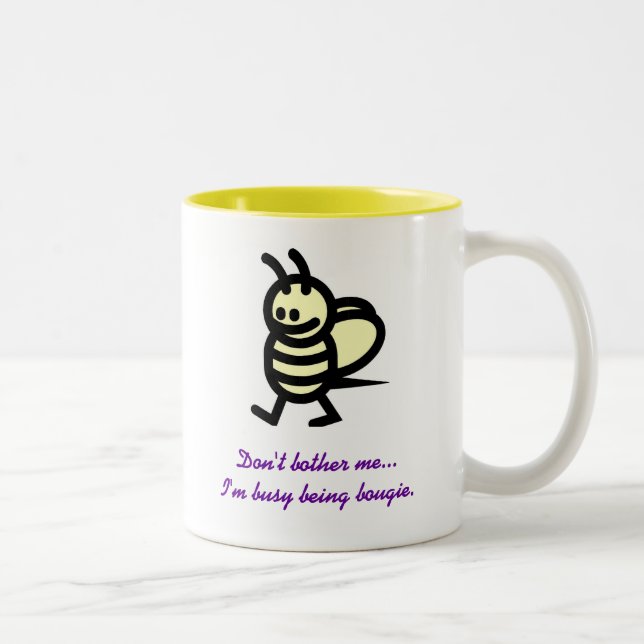 Busy Bougie Mug (Right)