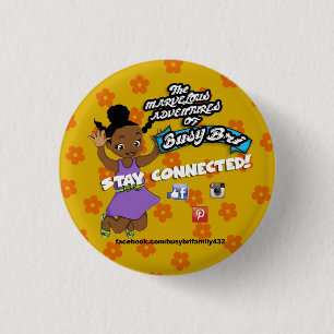 Busy Bri Round Button