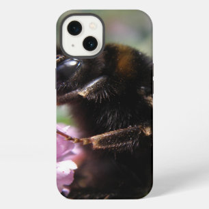 Busy Bumblebee and Pink Flowers iPad Case