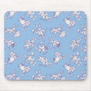 Busy Bunnies Mouse Pad