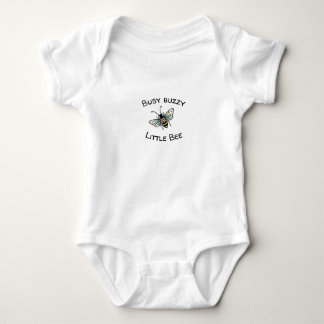 Busy Buzzy Little Bee Baby Bodysuit