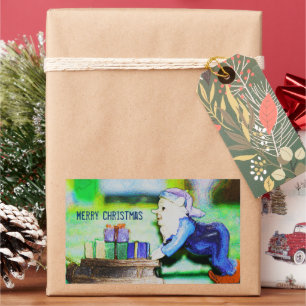 Busy Elf by Shirley Taylor Sticker