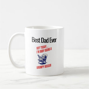 Busy Grumpy Geezer Coffee Mug