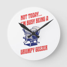 Busy Grumpy Geezer