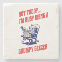 Busy Grumpy Geezer