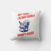 Busy Grumpy Geezer