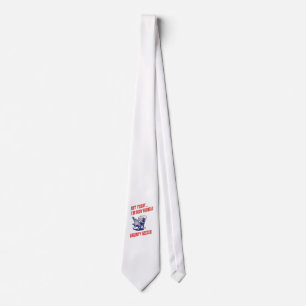 Busy Grumpy Geezer Tie