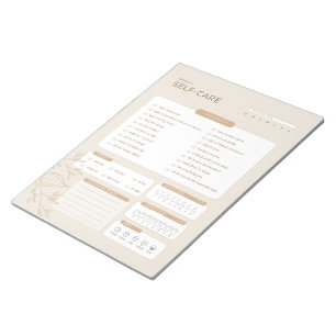 Busy Jewish Mom Weekly-Self Care Planner 2024 Notepad