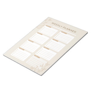 Busy Jewish Mom's Weekly Planner 2024 Notepad