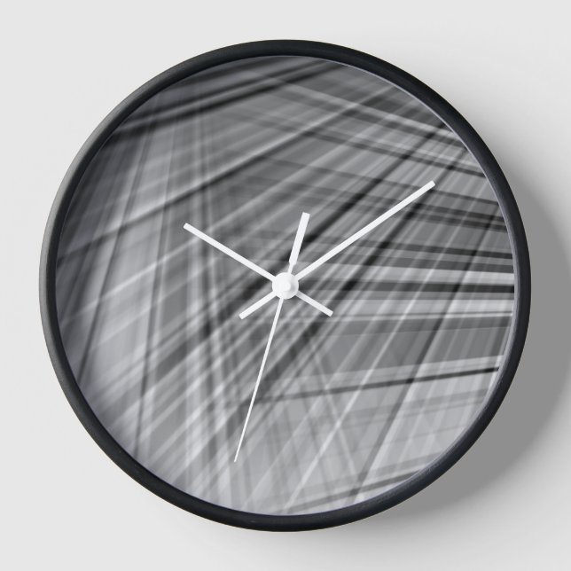 Busy Lines Clock (Front)